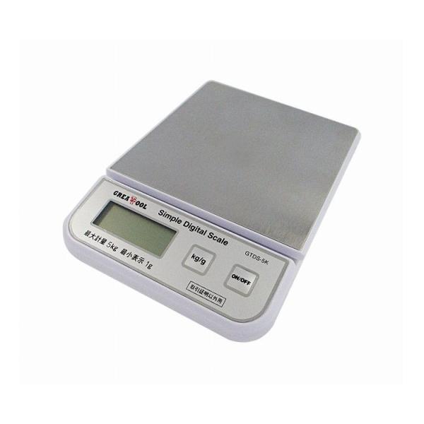 GREATTOOL ȈՃfW^͂ 5kg ؖȊOp GTDS-05K \drt