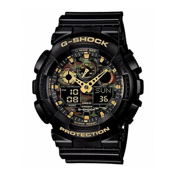 Ki G-SHOCK GVbN GA-100CF-1A9JF JVI CASIO W[VbN Y AiO ubN 20Ch @KX xg