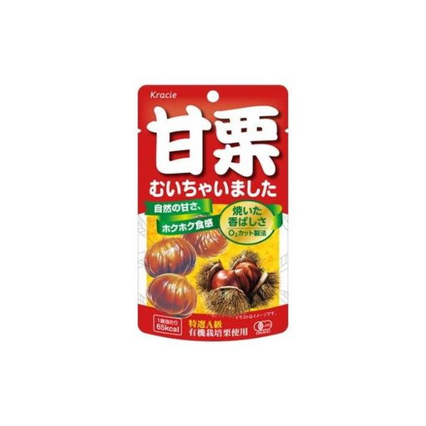 [Release date: November 20, 2024]【商品説明】２カット製法（酸素量制御技術）で、甘栗の焼きたてのおいしさが味わえる素材菓子です。原材料(アレルギー表記含む)有機栗（中国）保存方法:常温生産国:日本賞味期限:1...