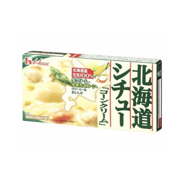 ハウス食品 北海道シチュー コーンクリーム 180g×10個入
