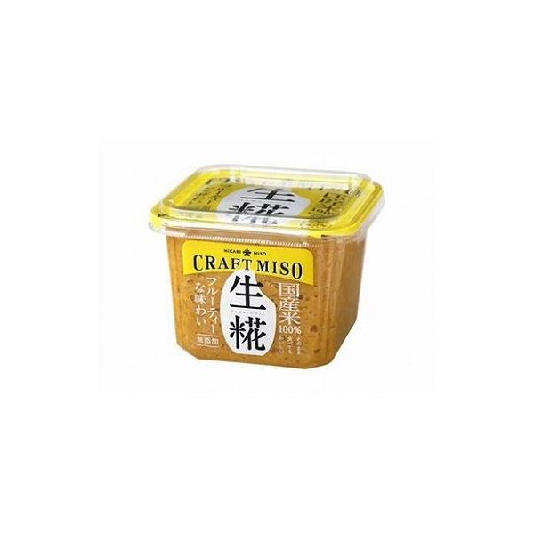 ひかり味噌 CRAFT MISO 生糀 650g