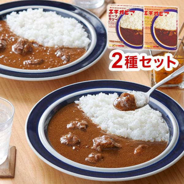 カレーの聖地 神保町 エチオピア カレー2種 200g×2 セット 食べ比べ お