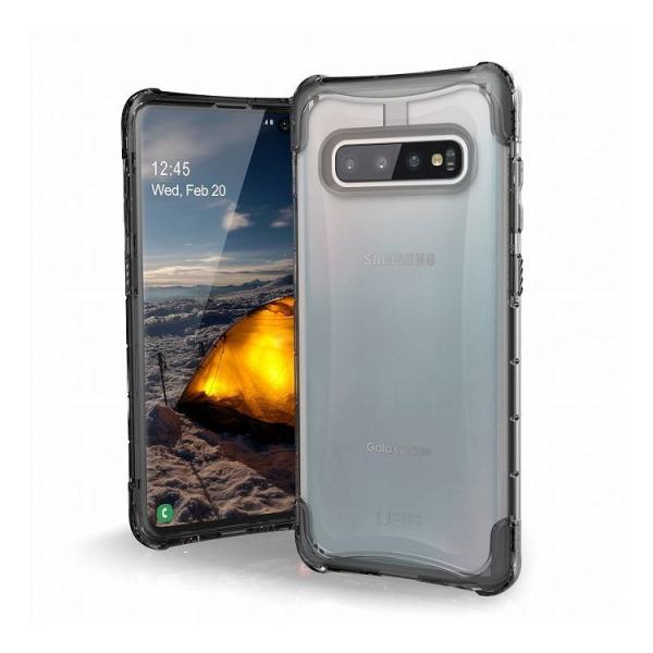 {K㗝Xi URBAN ARMOR GEAR Samsung Galaxy S10+ΉϏՌP[X PLYO ACX UAG-GLXS10PLSY-IC