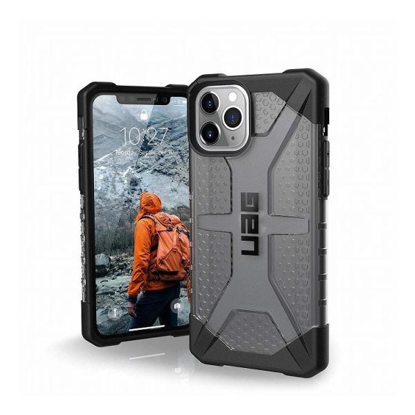 ���{���K�㗝�X�i URBAN ARMOR GEAR iPhone 11 Pro 5.8�C���` �Ή��ϏՌ��P�[�X PLASMA �A�b�V�� UAG-IPH19S-AS