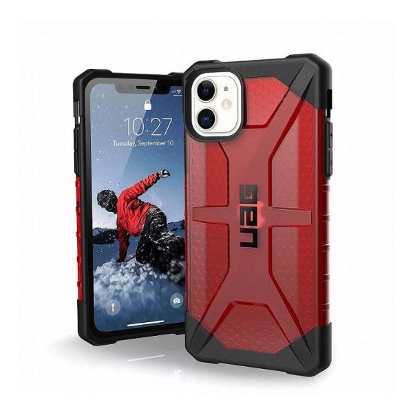 ���{���K�㗝�X�i URBAN ARMOR GEAR iPhone 11 6.1�C���` �Ή��ϏՌ��P�[�X PLASMA �}�O�} UAG-IPH19M-MG