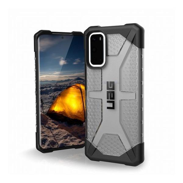 ���{���K�㗝�X�i URBAN ARMOR GEAR Galaxy S20�Ή��ϏՌ��P�[�X PLASMA �A�b�V�� UAG-GLXS20-AS