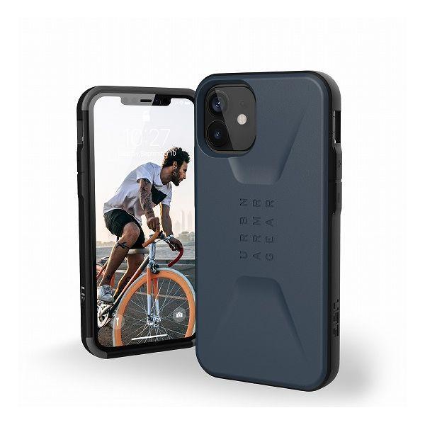 ���{���K�㗝�X�i URBAN ARMOR GEAR iPhone 12 mini 5.4 2020�Ή��ϏՌ��P�[�X CIVILIAN �}���[�h UAG-IPH20SC-ML