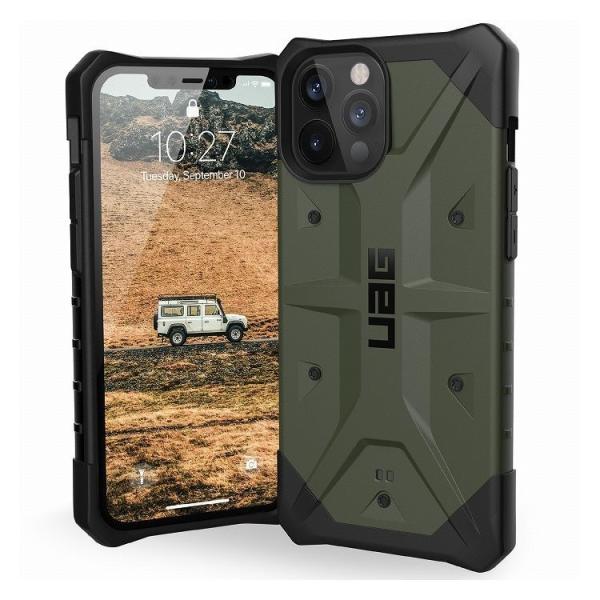 ���{���K�㗝�X�i URBAN ARMOR GEAR iPhone 12ProMax �Ή��ϏՌ��P�[�X PATHFINDER �I���[�u UAG-IPH20L-OL