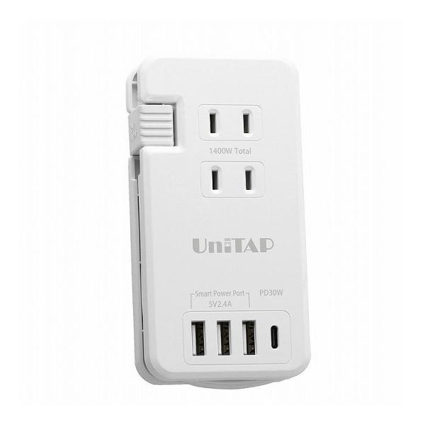 vXg UniTAP PD30WΉ USBd@\t}`^bv RZg3 \2+1 USB-C 1|[g USB-A 3|[g PPS-PD30A3C