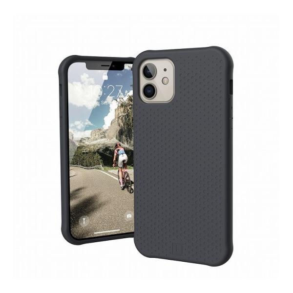 ���{���K�㗝�X�i URBAN ARMOR GEAR U by UAG iPhone 12 12 Pro6.1 2020�Ή��ϏՌ��P�[�X DOT �u���b�N UAG-UIPH20MD-BK �X�}�z �J�o�[ iphone