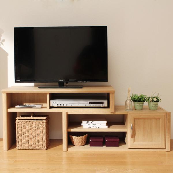 白井産業 テレビ台 ローボード ペールブルー FRS-4590FD テレビ
