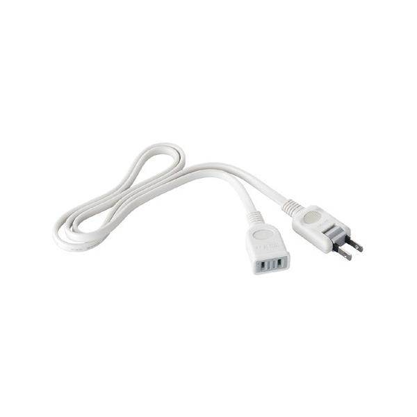 他サイト： BUFFALO 電源延長ケーブル 1m ホワイト BSTAPEX10WH 代引不可の商品画像