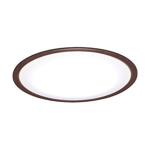 他サイト： アイリスオーヤマ LEDシーリングライト 木調フレーム 12畳 調光・調色 CL12DL-5.0WF-M 代引不可の商品画像