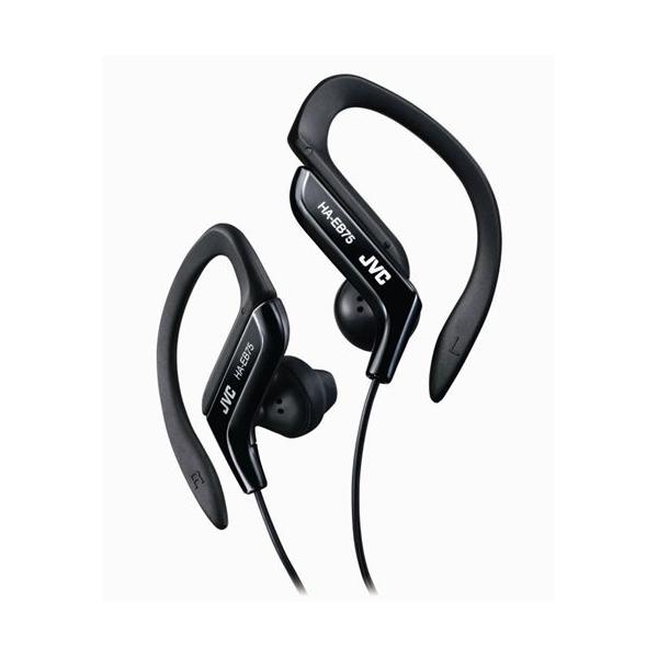 JVC HA-EB75-B イヤホン 耳掛け式 防滴仕様 スポーツ用 ブラック wyw801m Amazon.co.jp: JVC HA-EB75-B イヤホン 耳掛け式 防滴仕様