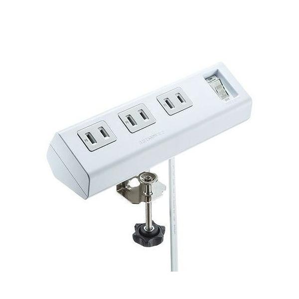 �T�����T�v���C �֗��^�b�v(�N�����v�Œ莮) 2P6�� TAP-B53W ����s��