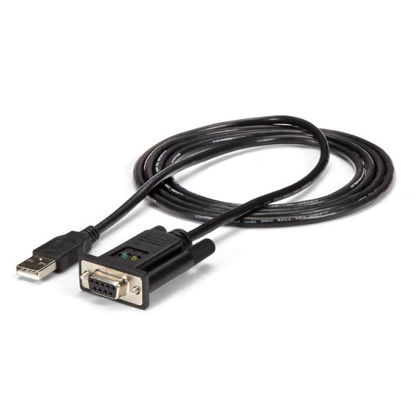 STARTECH.COM LTD ICUSB232FTN 1|[gUSB-kfRS232CVAϊP[u NXP[u 1x USB A IX[1x DB-9 D-Sub 9s X s