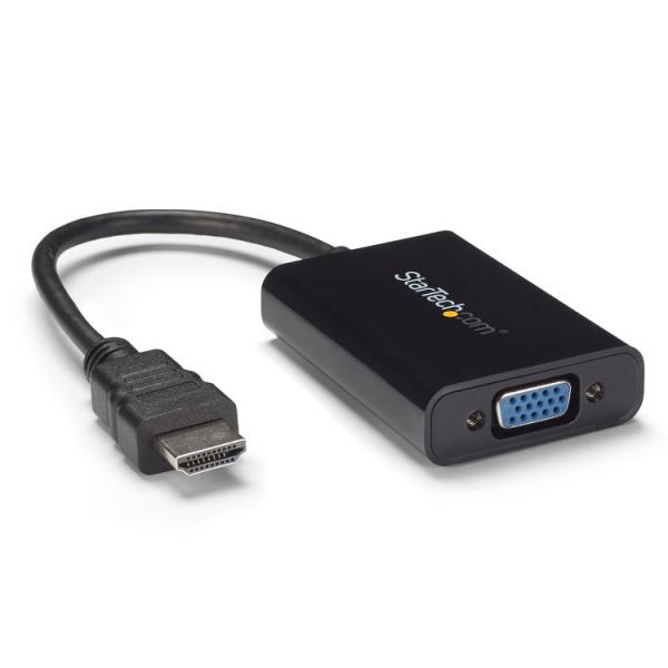 STARTECH.COM LTD HD2VGAA2 HDMI-VGAϊA_v^ Ro[^ I[fBIΉ HDMI IX-AiORGB D-Sub15s X ϊRlN^ 1920x1080 s