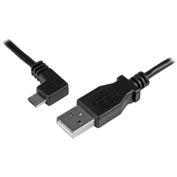 STARTECH.COM LTD USBAUB2MLA [d p Micro USBP[u 2m L^ USB A IX - USB}CN IX 24AWG s