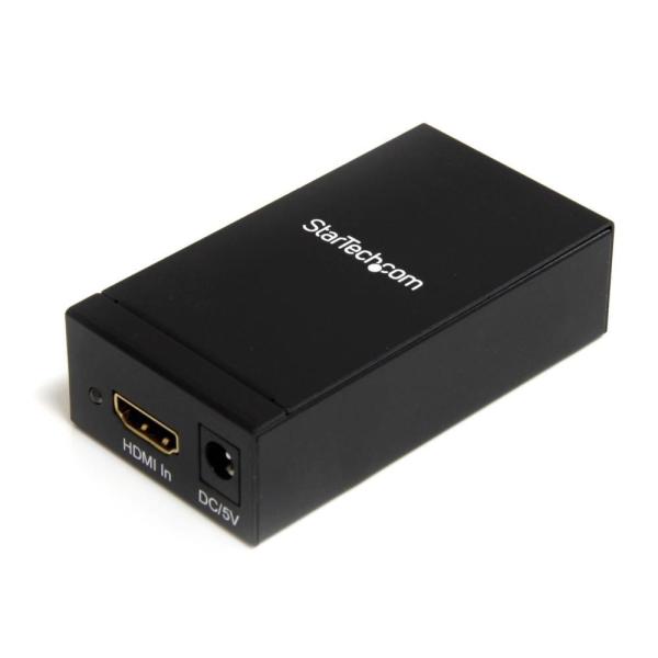 StarTech HDMI/DVI - DisplayPortANeBuRo[^[ HDMI - DP/fBXvC|[go͕ϊA_v^ HDMI2DP s