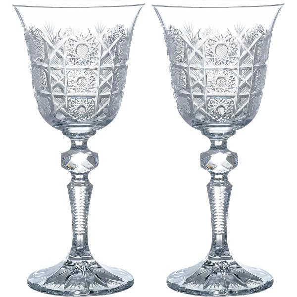 ボヘミアクリスタル ペアワイングラス クリア Ma 808 代引不可 Sy 22 09 030 リコメン堂生活館 通販 Yahoo ショッピング