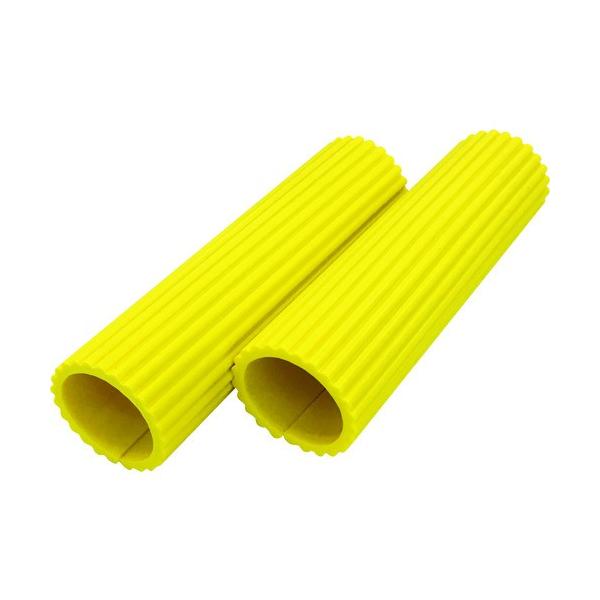 [Release date: May 21, 2019]【商品詳細】●ハンドル部分のグリップ向上、すべり止めとして使えます。●防汚仕様なので汚れがつきにくいです。●鉄製ハンドルの冷え防止としても使えます。●持ち手の色分けで安全対策「ココ持て...