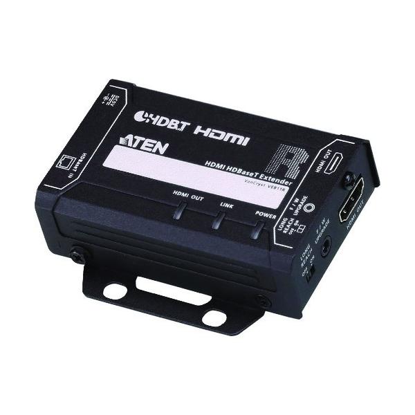 ATEN �r�f�I������ HDMI/4K/�R���p�N�g���f��/HDBaseT/1080p�����O���[�`���[�h�Ή� VE811