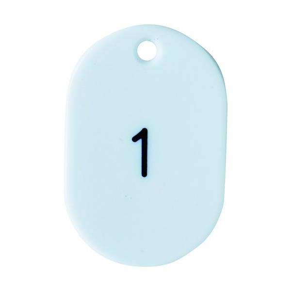 TRUSCO �g���X�R �ԍ��������D �� 45X30 1~25 �� TKFS0125W