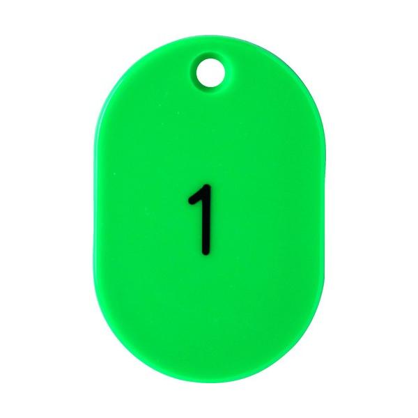 TRUSCO �g���X�R �ԍ��������D �� 45X30 1~25 �� TKFS0125GN