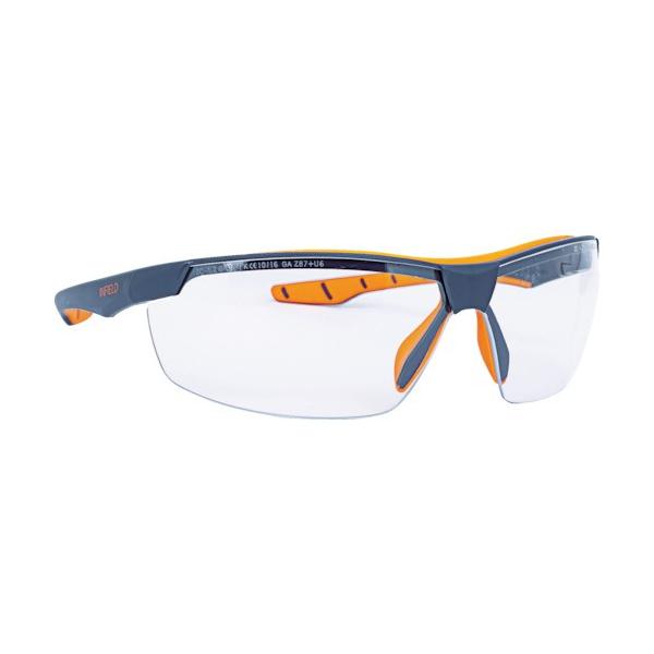 INFIELD �Z�[�t�e�B�O���X FLEXOR PLUS �_�[�N�O���[/�I�����W 9021155