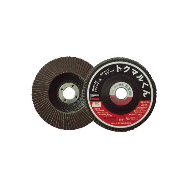 TRUSCO GP�g�b�v�g�N�}������ �A�����_�� ��100 10���� 60# GP100TM 60 ���팤���p�i�E�f�B�X�N�y�[�p�[