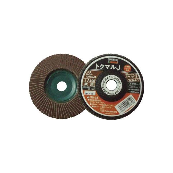 TRUSCO �g�N�}��J �A�����_�� ��100 10���� 60# GP-100TMJA 60 ���팤���p�i�E�f�B�X�N�y�[�p�[