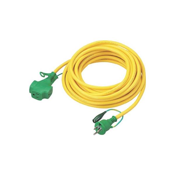 TRUSCO �g���v���|�b�L�������R�[�h �� 10m TPVS-10E Y �R�[�h���[���E�����R�[�h�E�����R�[�h