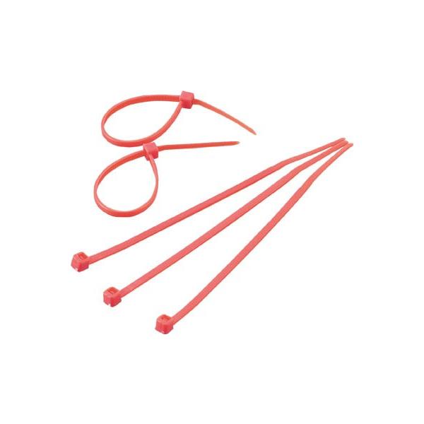 TRUSCO �J���[�P�[�u���^�C �� ��4.8X250mm�ő匋����68 �W���^ TRCVR-250 R �d�ݔz�����i�E�P�[�u���^�C