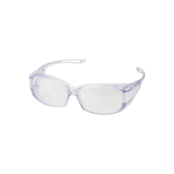 ＴＲＵＳＣＯ 二眼型セーフティグラス クリアフレーム TSG-801TM 保護具・二眼型保護メガネ