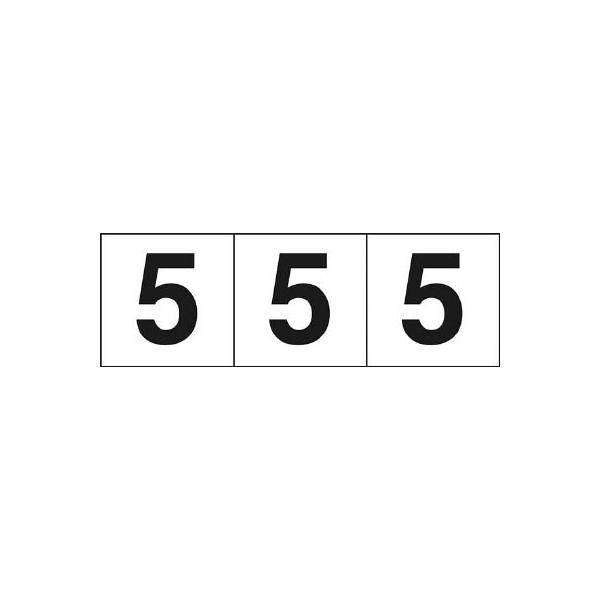 TRUSCO �����X�e�b�J�[ 50×50 �u5�v �� 3���� TSN505