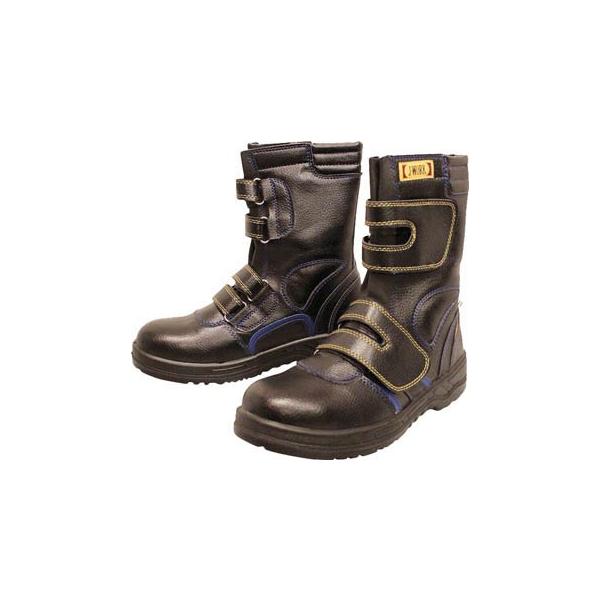 おたふく 安全シューズ静電半長靴マジックタイプ 26．5ｃｍ JW-773-265 安全靴・作業靴・プロテクティブスニーカー