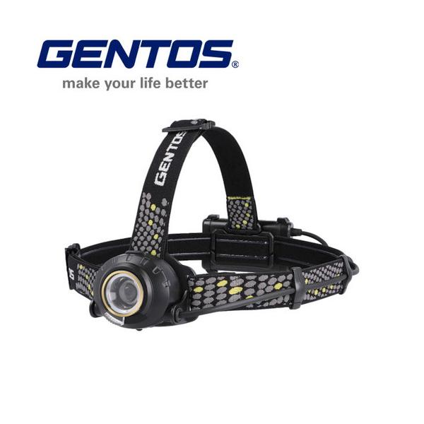 GENTOS ジェントス LED ハイブリッド式 ヘッドライト ヘッドウォーズ