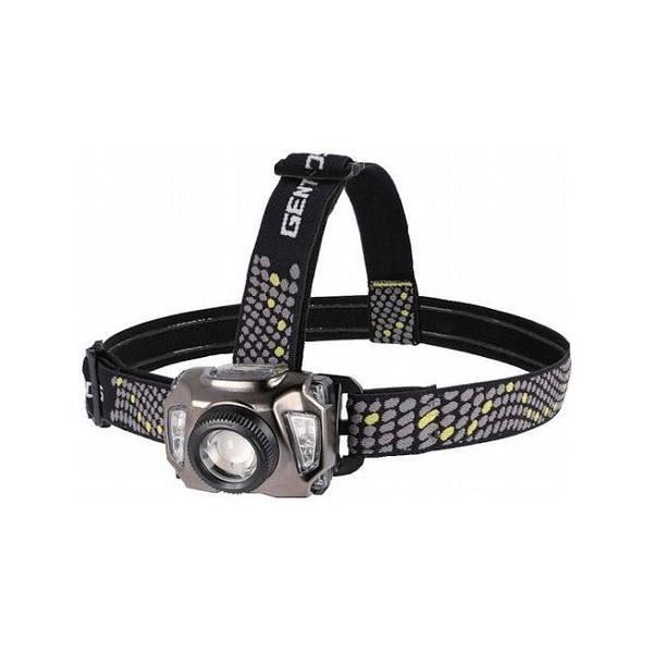 GENTOS ジェントス 充電式 LEDヘッドライト AXRAY100H
