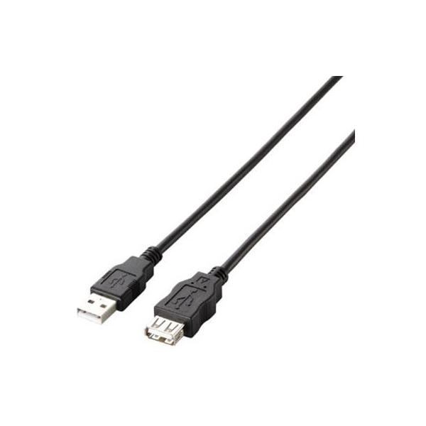 �G���R�� EURoHS�w�ߏ����G�RUSB2.0�����P�[�u��5m�u���b�N U2CJE50BK