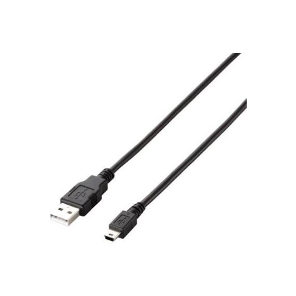 �G���R�� EURoHS�w�ߏ����G�RUSB2.0�P�[�u��0.5m�u���b�N U2CJM05BK