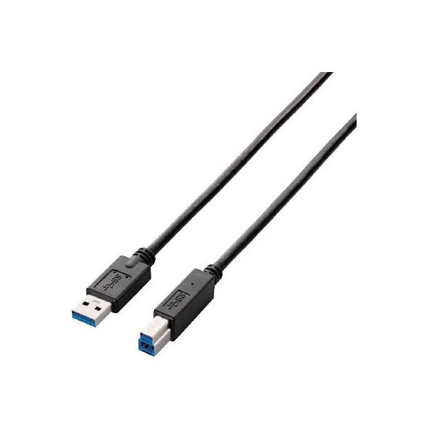 �G���R�� USB3.0�P�[�u��(A-B) USB3AB10BKRS