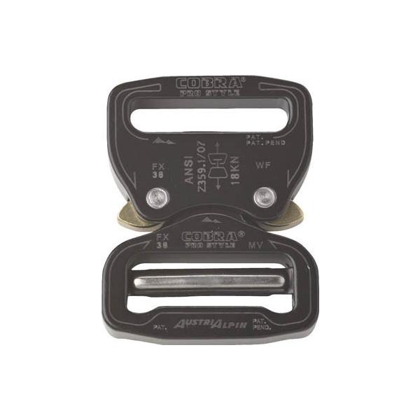 ALPIN COBRA PRO �o�b�N�� 38MM �u���b�N FX38KVF