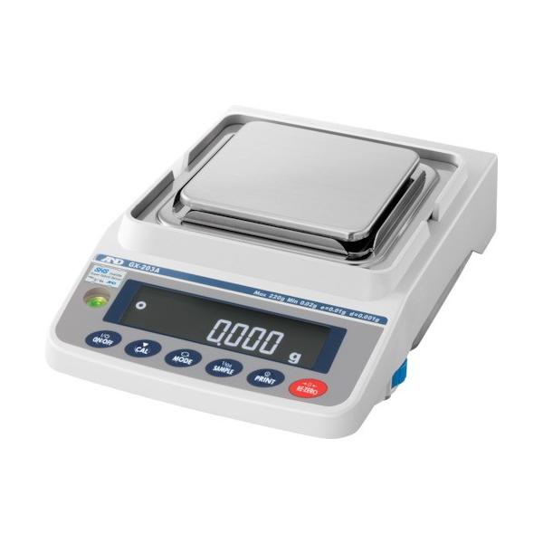A&amp;D �ėp�d�q�V�т� ���������t�� 220g/0.001g GX203A