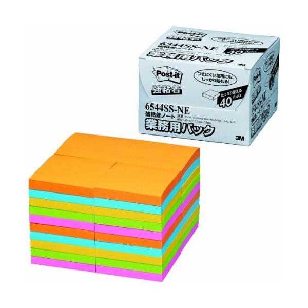 �|�X�g�E�C�b�g ���S���m�[�g 75x75mm 90��x40�� 5�F �Ɩ��p 6544SS-NE