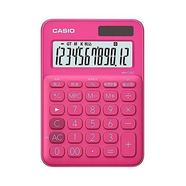 JVI d 12 rrbhsN CASIO Jtd ~jWXg^Cv MW-C20C-RD