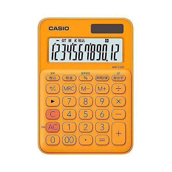 JVI d 12 IW CASIO Jtd ~jWXg^Cv MW-C20C-RG