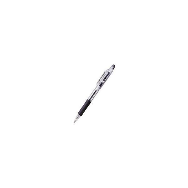 ゼブラ 油性ボールペン ジムノック [黒] 0.7mm KRB-100 (ボールペン 