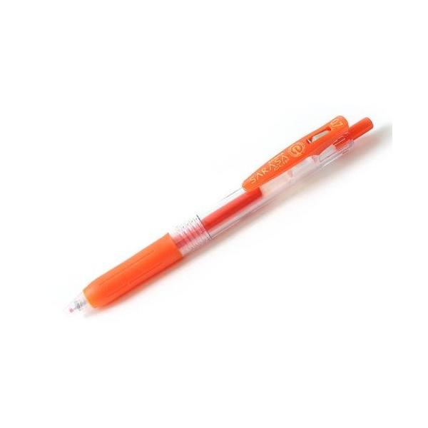 ゼブラ ジェルボールペン サラサクリップ0.7 [レッドオレンジ] 0.7mm