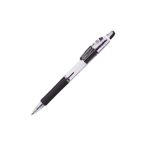 ゼブラ 油性ボールペン ジムノックUK0.7 [黒] 0.7mm BN10-BK