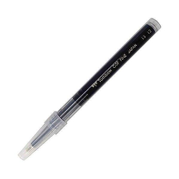 ボウルペン 黒 フローチューン ボールペン替芯 XZRN4 0.4mm 油性 黒(黒